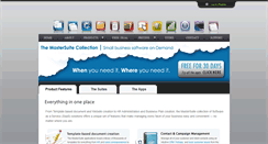 Desktop Screenshot of mastersuiteapps.com